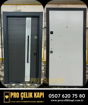 Büyükçekmece Çelik Kapı - Eko 12