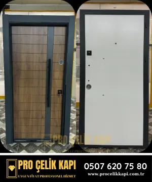 Büyükçekmece Çelik Kapı - Eko 3