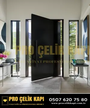 Büyükçekmece Pivot Kapı - Model 3