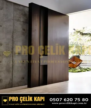 Büyükçekmece Pivot Kapı - Model 33