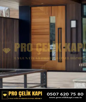 Büyükçekmece Pivot Kapı - Model 35