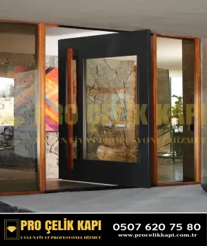 Büyükçekmece Pivot Kapı - Model 40