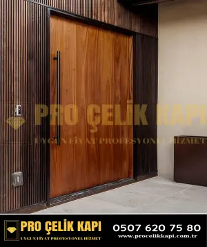 Büyükçekmece Pivot Kapı - Model 9