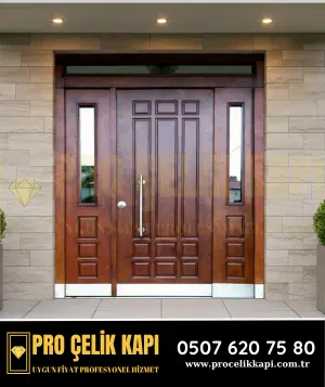 Büyükçekmece Çelik Kapı Modelleri - Ultra 38
