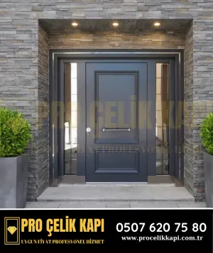 Büyükçekmece Villa Kapısı - Model 16